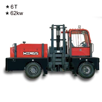 6t Side load forklift